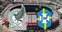 Juego de leyendas México-Brasil pone a prueba al Azteca