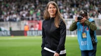Unión Berlín cae en debut histórico de Marie-Louise Eta
