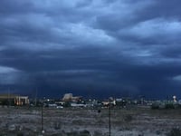 Ingresa frente frío 45 con descenso de temperatura, lluvias y fuertes vientos