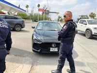 Choque por alcance deja a adulto mayor lesionado en el bulevar Pape