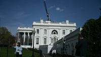 Tribunal autoriza reactivar obras del salón de baile en la Casa Blanca