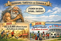 Caricatura Editorial... “Deporte deja millones… el Mundial promete más”