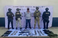 Arrestan a presunto familiar de 'El Abuelo Farías', vinculado al Cártel de Tepalcatepec