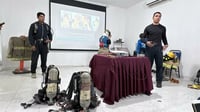 Forman bomberos voluntarios en Monclova