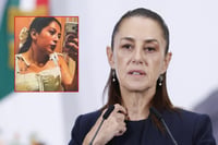 Sheinbaum califica como 'muy lamentable y triste' el feminicidio de Edith Guadalupe