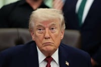 Trump afirma que Israel no lo convenció para entrar en guerra con Irán
