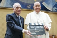Película de Scorsese sobre el Papa Francisco se estrena en Vaticano