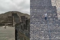 Autoridades investigan identidad del agresor en Teotihuacán