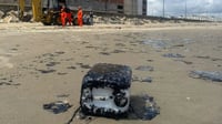 Derrame en ducto de Pemex podría alcanzar 82 mil barriles