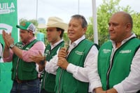Inician obras sociales con inversión millonaria en San Juan de Sabinas