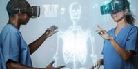 Cómo la inteligencia artificial y los nuevos materiales pueden transformar la salud