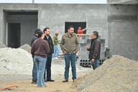 Supervisa alcalde avance de capilla de velación municipal en Monclova
