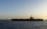 EE.UU. intercepta barco con carga china rumbo a Irán