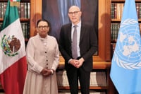 Segob destaca reunión positiva con Alto Comisionado de la ONU