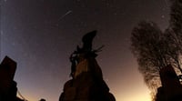 Lluvia de meteoros Líridas alcanza su punto máximo este miércoles