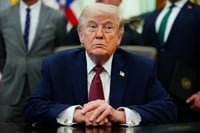 Trump advierte posibles bombardeos a Irán si no hay acuerdo