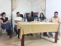 Protección Civil se reúne con la Asociación de Quintas de La Laguna