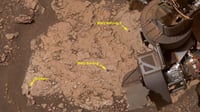 Hallazgo de la NASA: el vehículo robótico Curiosity detectó compuestos orgánicos