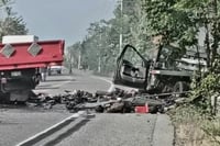 Choque en carretera de Tabasco deja 3 militares muertos 