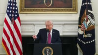 Trump amplía alto el fuego con Irán mientras continúan tensiones
