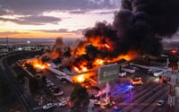 FGR investiga incendio en bodegas de Alimentación para el Bienestar en Zacatecas