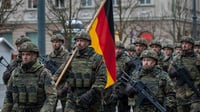 Alemania busca tener el ejército convencional más fuerte de Europa