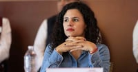 Luisa María Alcalde deja Morena y asume Consejería Jurídica