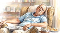 La siesta está relacionada con un mayor riesgo de muerte entre mayores