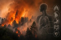 Humo de incendios forestales aumenta el riesgo de cinco tipos de cáncer