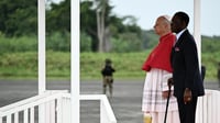 Papa León XIV concluye gira de 11 días por África