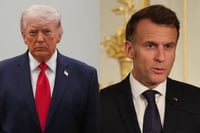 Macron advierte que EU no protegerá a Europa a largo plazo