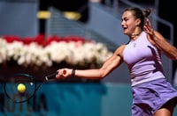 Aryna Sabalenka vence a Stearns en su debut en el Mutua Madrid Open