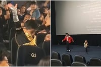Niño baila como Michael Jackson en cine y se vuelve viral en México