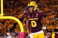Saints refuerzan su ataque con el receptor Jordyn Tyson en el pick 8