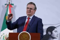 Ebrard advierte tensiones con EU por rechazo al libre comercio