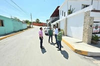 Avanza pavimentación en la colonia Chinameca con inversión millonaria en Monclova
