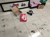 Identifican a presunto ladrón tras robo en zapatería de la Guillén