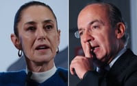 Sheinbaum acusa a Calderón de permitir operación de agentes extranjeros en México
