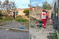 Trasladan a mujer al hospital tras ser hallada inconsciente en Monclova