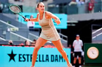 Sabalenka controla y avanza sin sobresaltos en Madrid