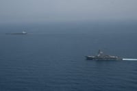 EU intercepta buque iraní de “flota sombra” en mar Arábigo