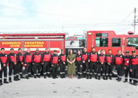Bomberos Frontera celebra 25 años de salvar vidas.