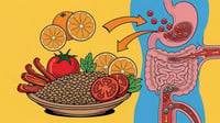 Comer lentejas suma hierro pero combinarlas con vitamina C
