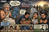 Caricatura Editorial... “Más allá del despido: ansiedad, crisis y la lucha por  salir adelante”