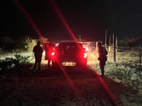 Aseguran numerosa cantidad de cristal en Ejido San Isidro