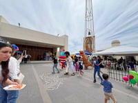 Santuario de Guadalupe de Monclova celebra a la niñez con jornada de fe, juegos y comunidad
