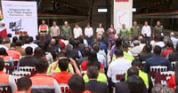 Sheinbaum inaugura Tren Felipe Ángeles a AIFA