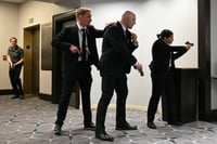 Revelan manifiesto del tirador en cena de corresponsales en Washington