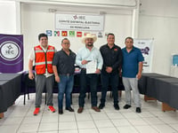Jaime Diaz formaliza su registro como candidato a diputado local por el distrito 5 ante el IEC