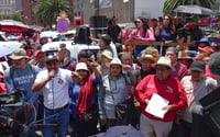 Maestros de la CNTE marcharán del Ángel al Zócalo